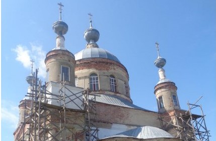 Церковь в селе Воскресенское Ярославской области включена в госреестр объектов культурного наследия
