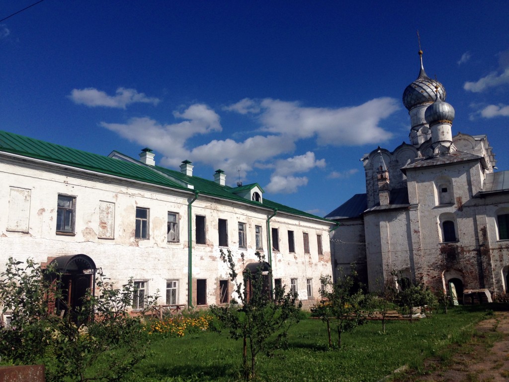 Церковь в Рождественском монастыре в Ярославской области будет отреставрирована за счет федеральных средств