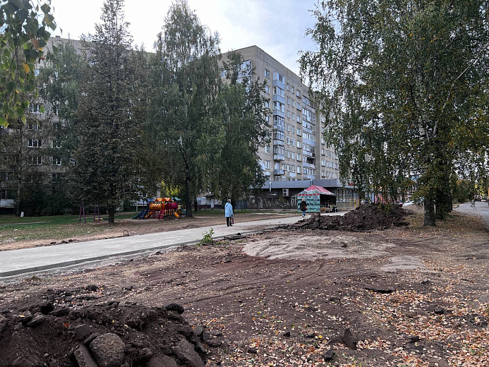 Основной ремонт дублера Ленинградского проспекта в Ярославле завершат в октябре