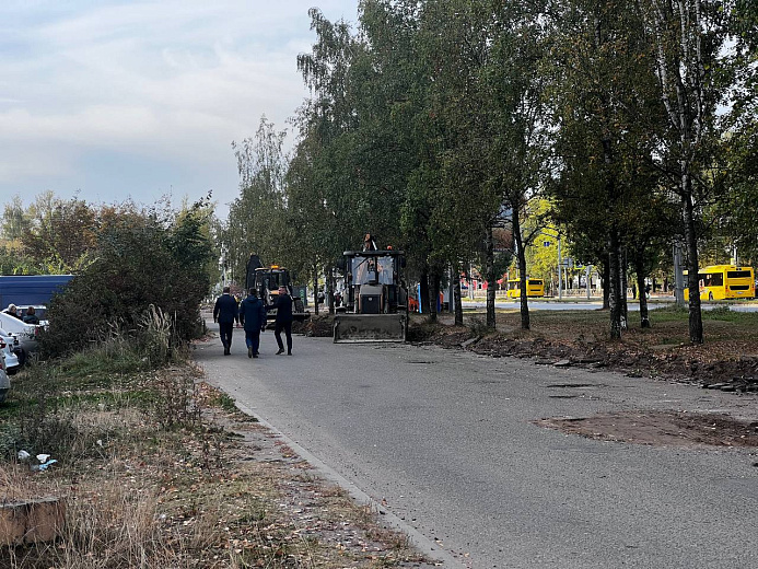 Основной ремонт дублера Ленинградского проспекта в Ярославле завершат в октябре