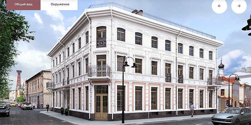 В Рыбинске создадут копию утраченного дома купца Сыроежкина