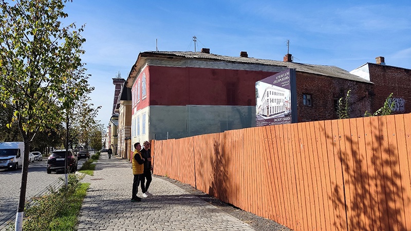 В Рыбинске создадут копию утраченного дома купца Сыроежкина