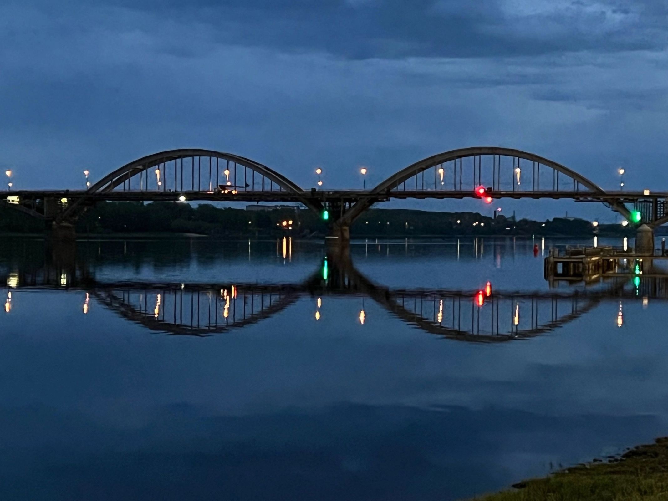 В Рыбинске перекроют мост через Волгу