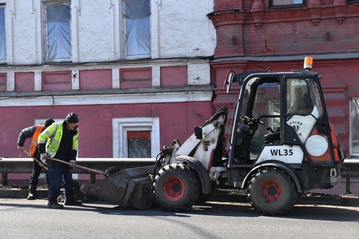 Дорожные службы Ярославля будут работать в круглосуточном режиме