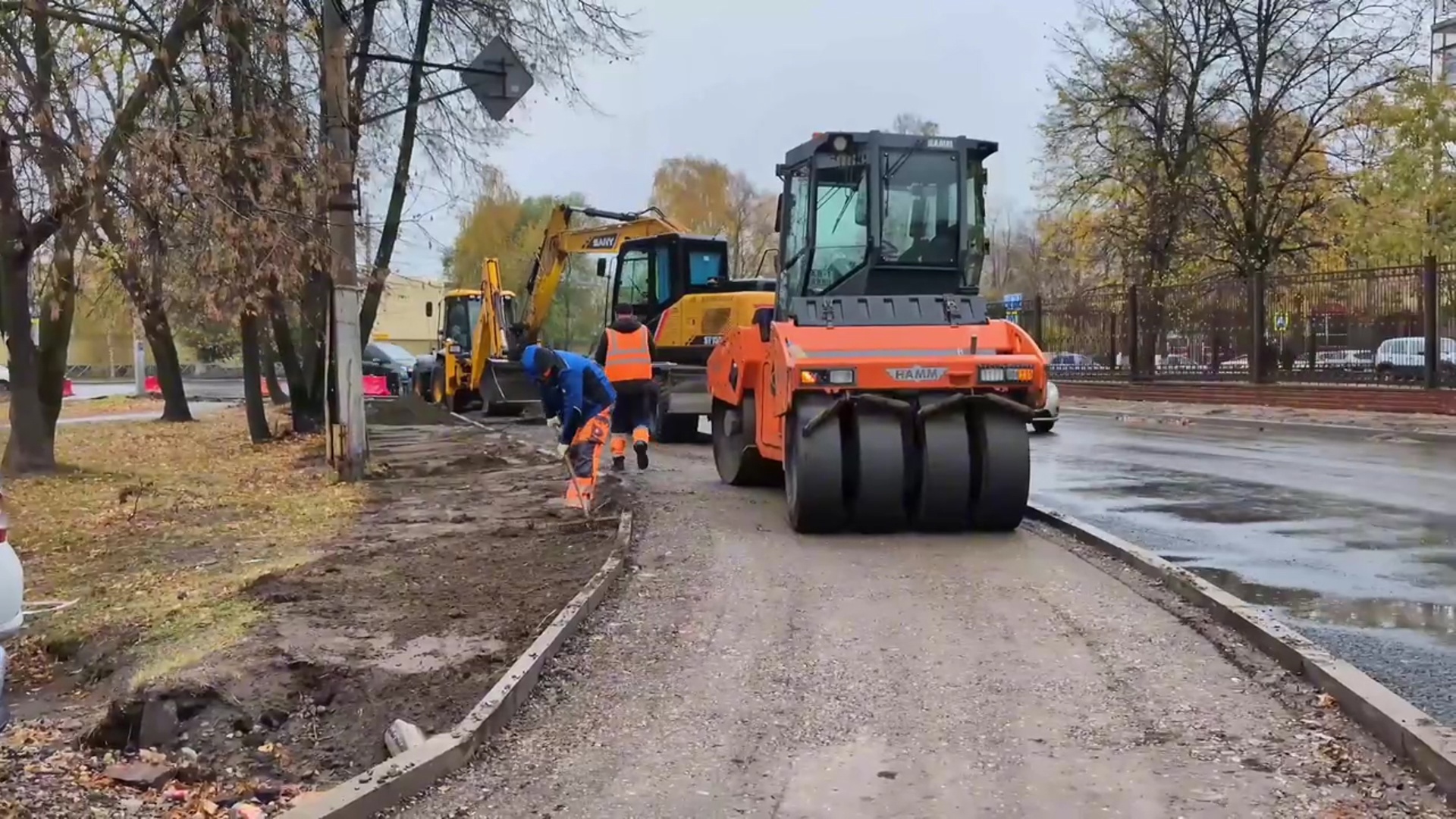 В Ярославле подходит к концу ремонт улицы Большой Павловской