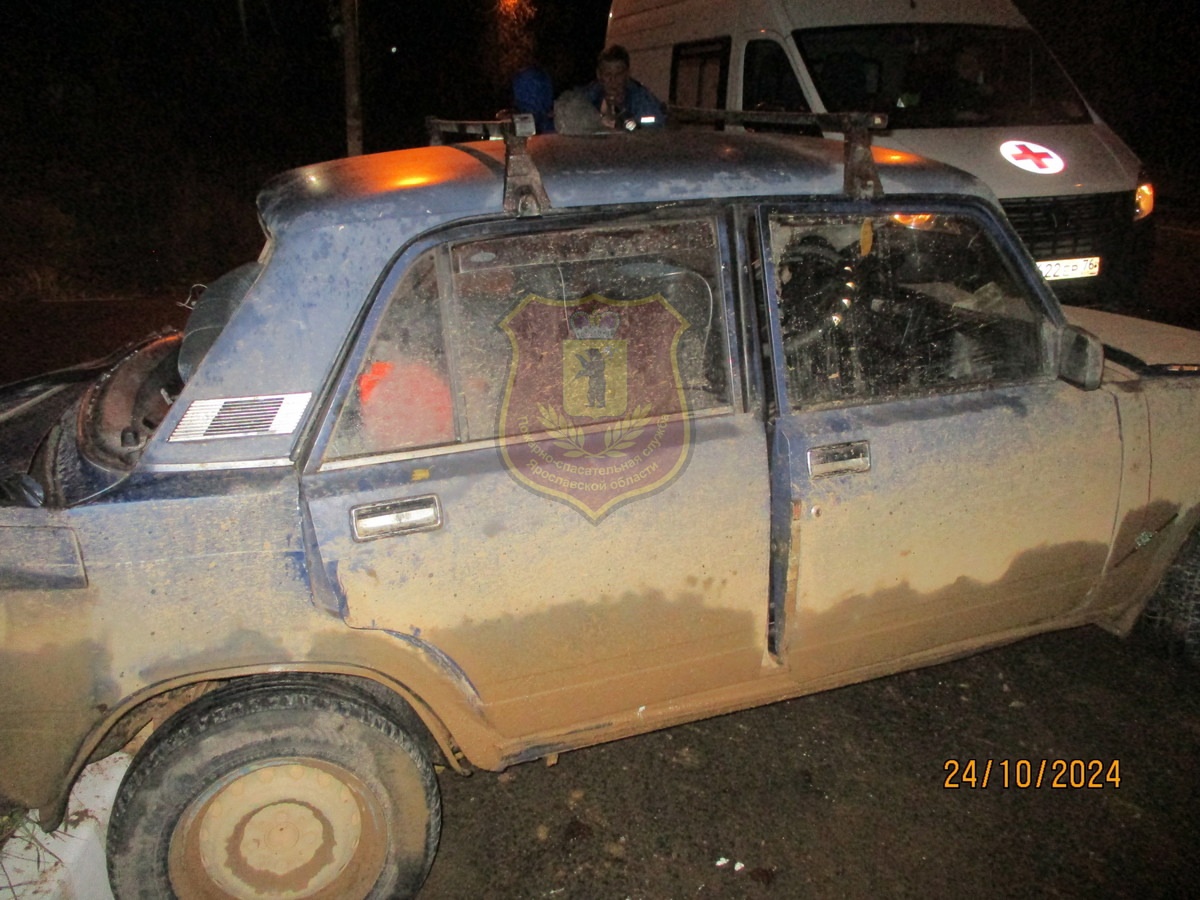 В Ярославской области в ДТП пострадали три человека