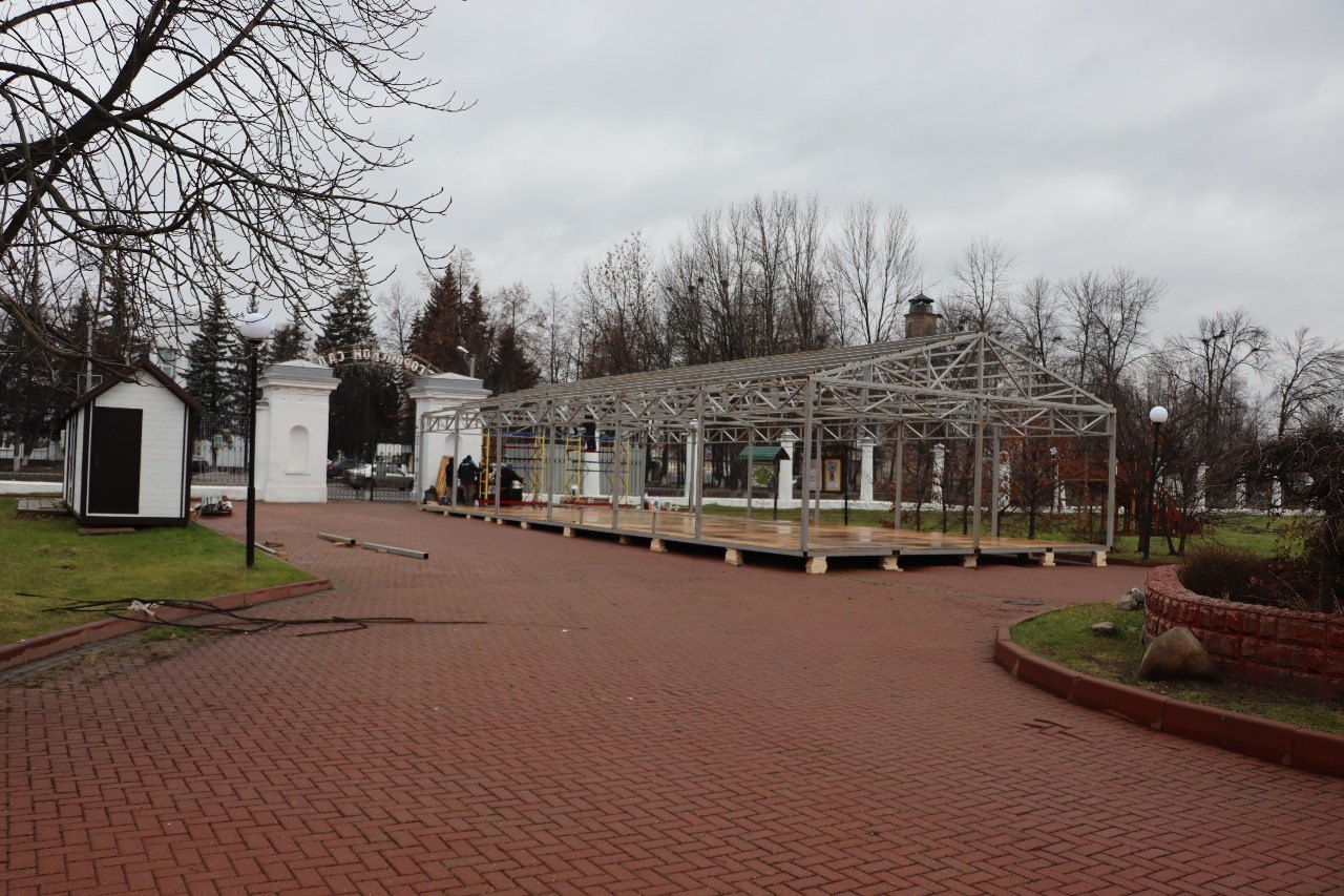 В Ростове сделают каток с ледовыми дорожками в Городском саду