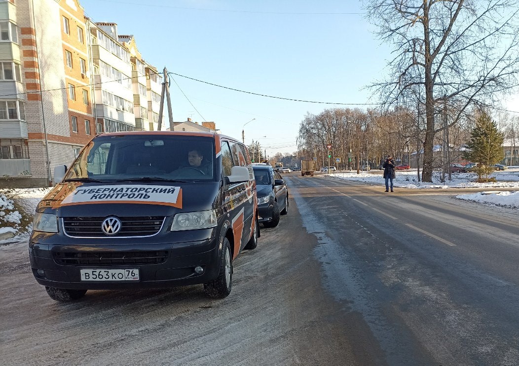 Строительство школы и благоустройство объектов в Угличском районе оценила группа «Губернаторского контроля»