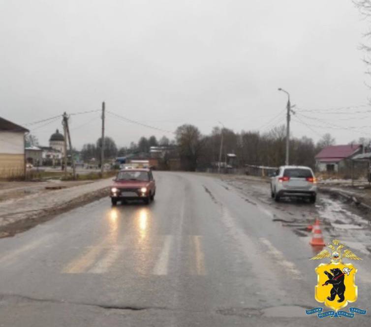 В Ярославской области двое подростков пострадали в ДТП