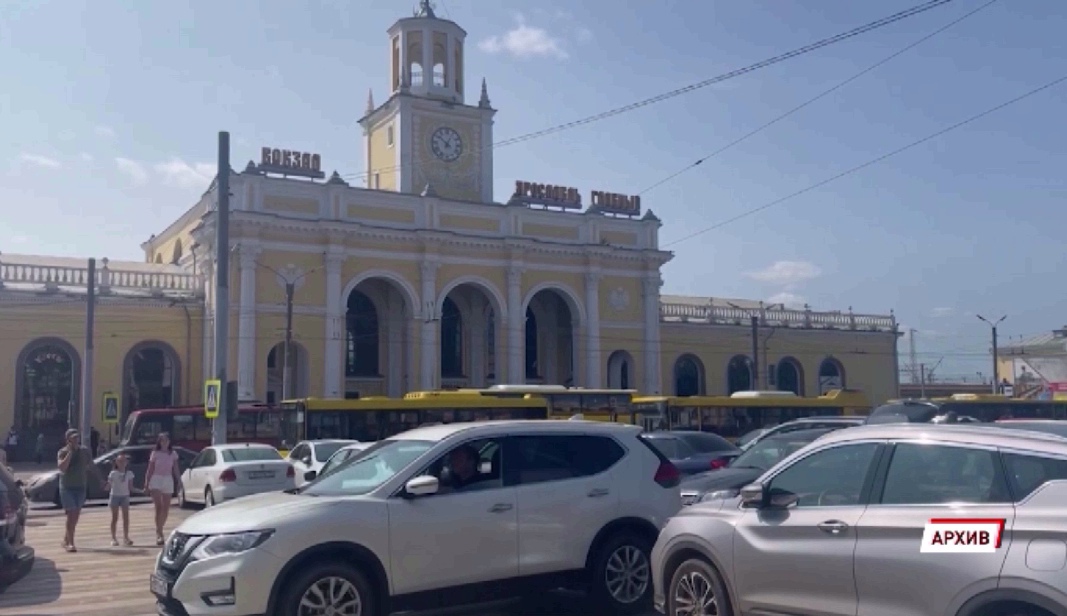 Платную парковку у Ярославля-Главного могут открыть в этом году