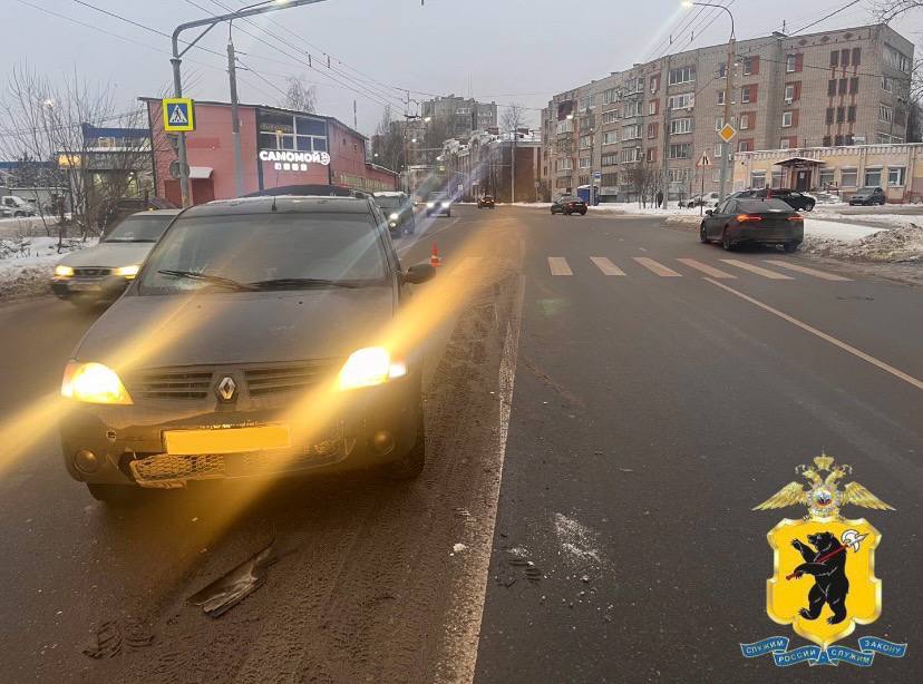 В Ярославле водитель иномарки сбил пешехода