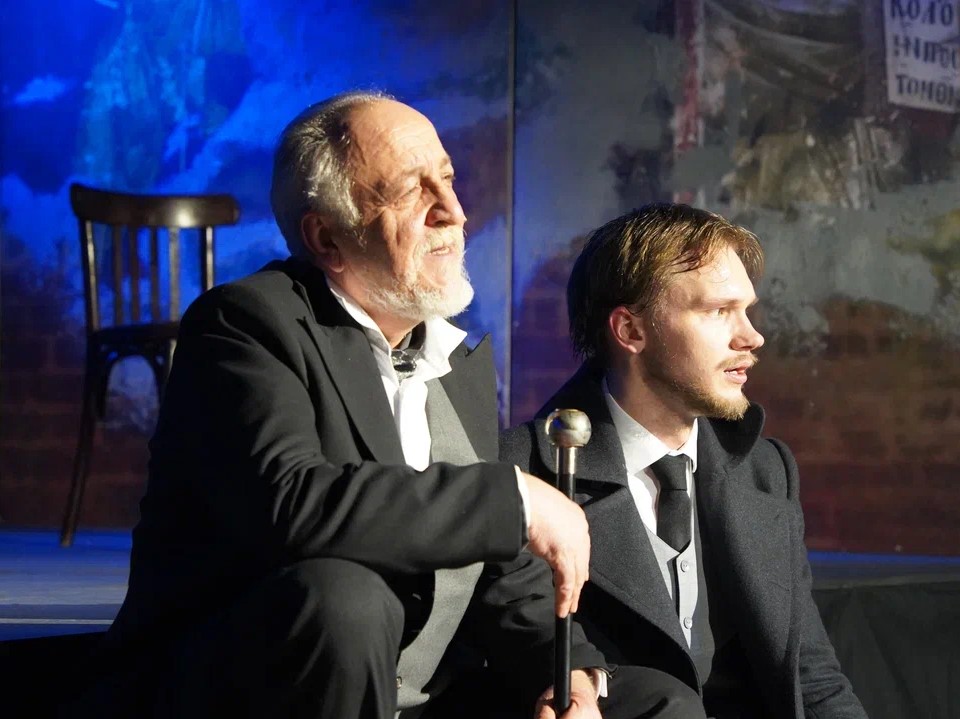 Ярославский камерный театр представил премьеру спектакля