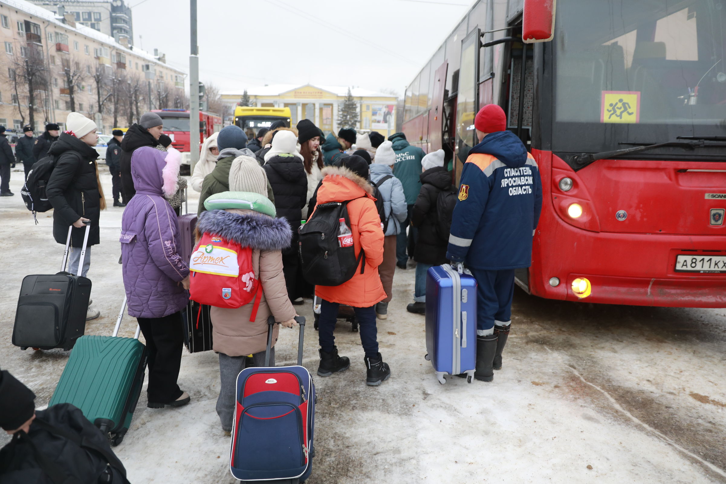 Запорожские школьники проводят каникулы в Ярославской области