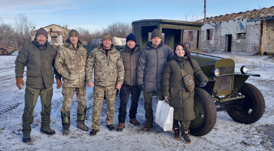 Ярославские общественники доставили гуманитарный груз в зону СВО