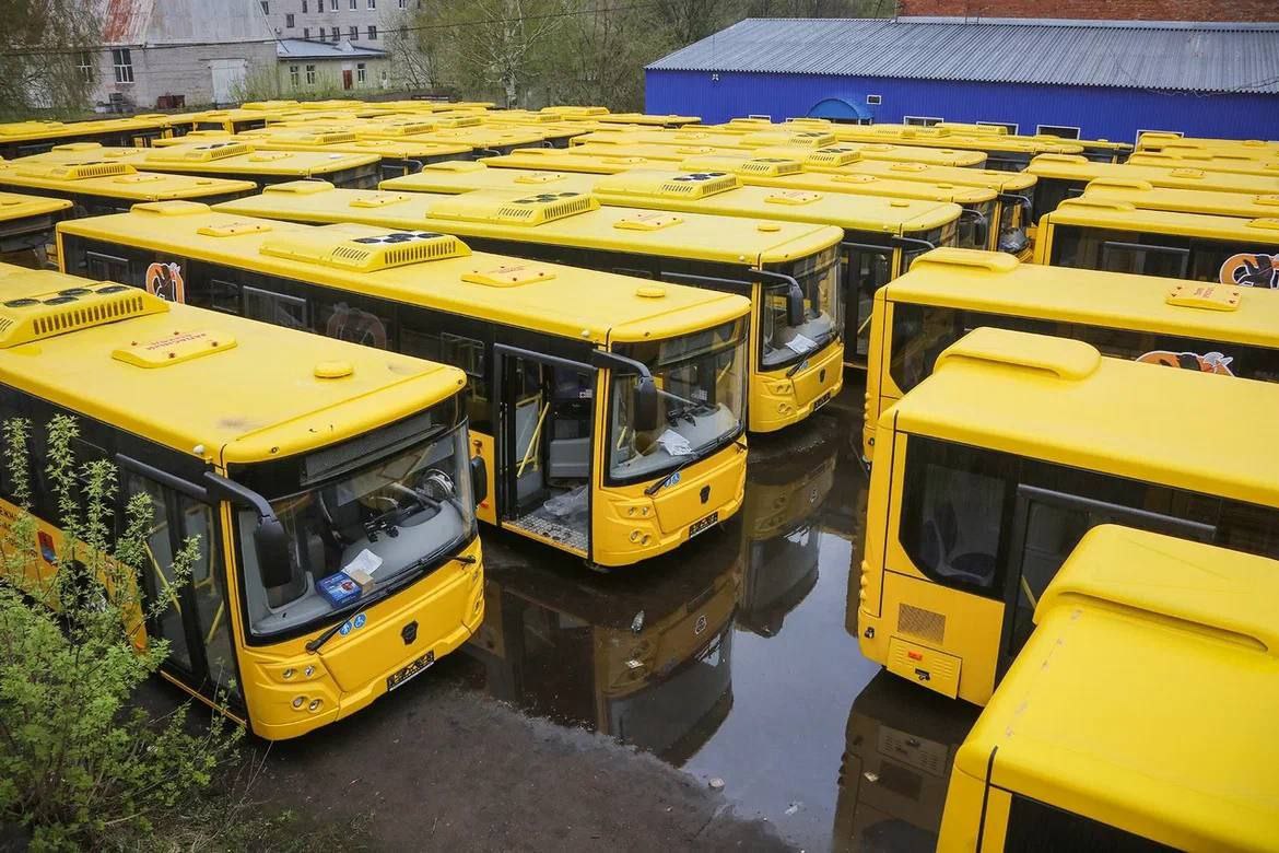 В автопарке Рыбинска к концу первого квартала должно появиться 36 новых автобусов