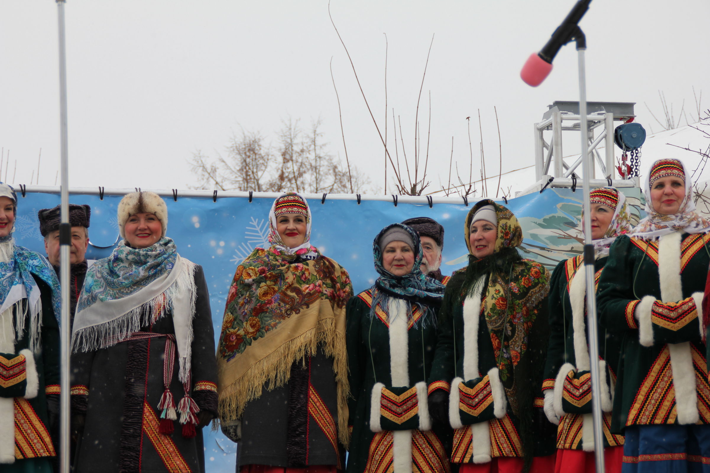 Рождественские гулянья прошли в Ростове Великом