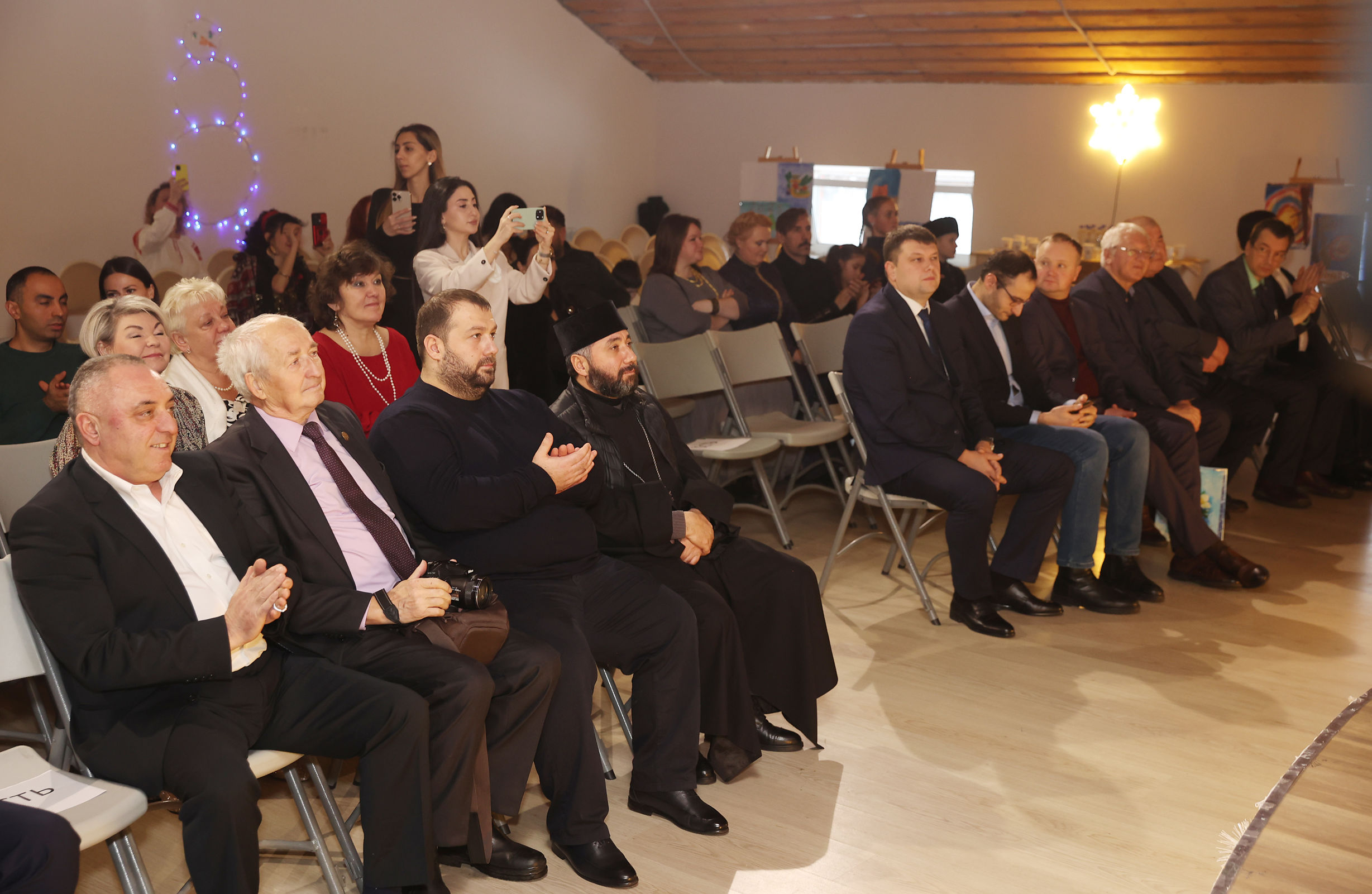 В Ярославле новогодний праздник объединил представителей разных национальностей