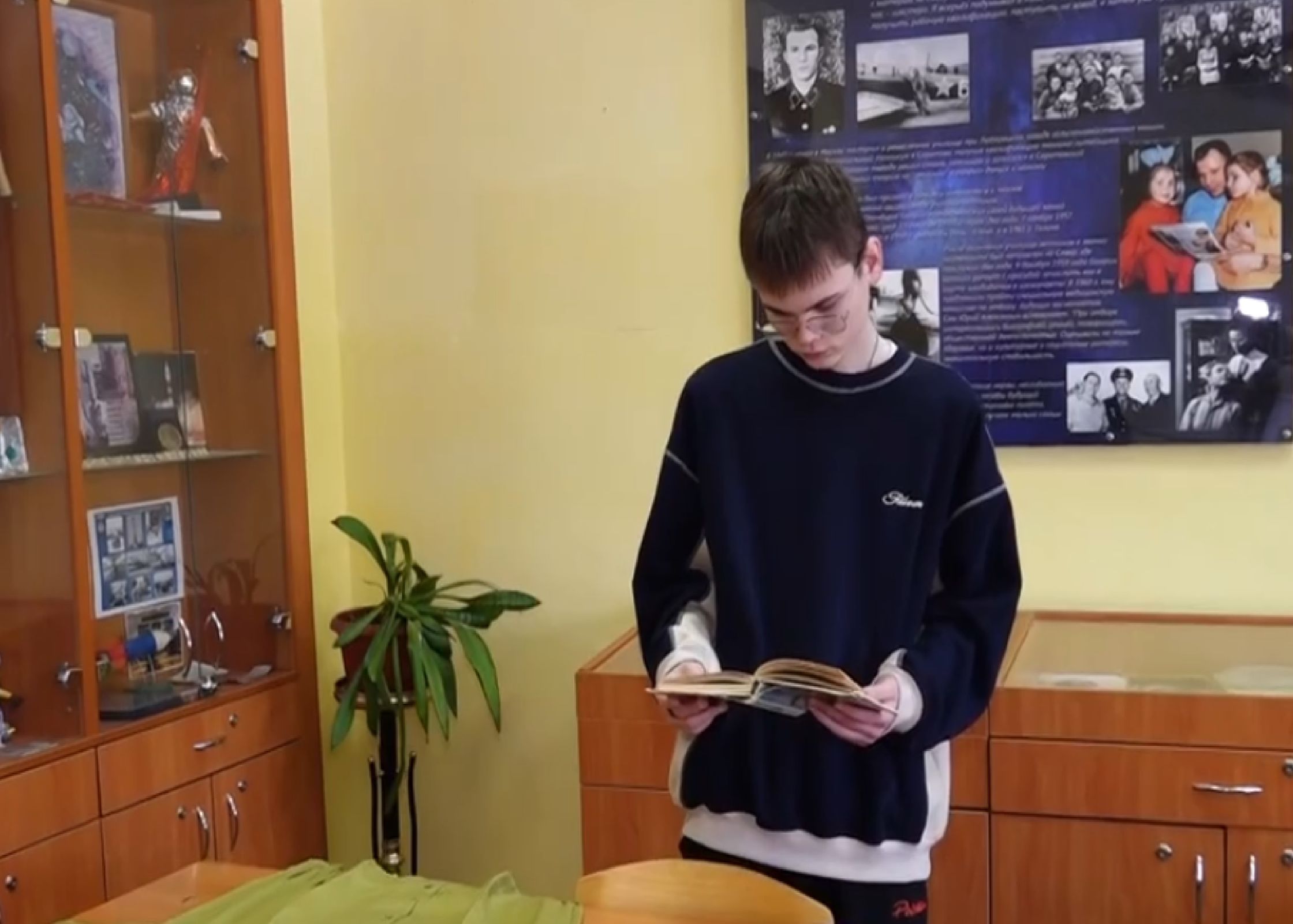 Валентина Терешкова исполнила мечту юного жителя Рыбинска