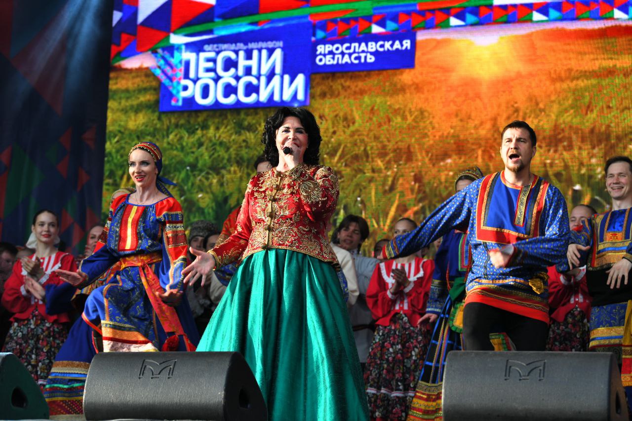 Надежда Бабкина выступит в масленичной программе в Ярославле