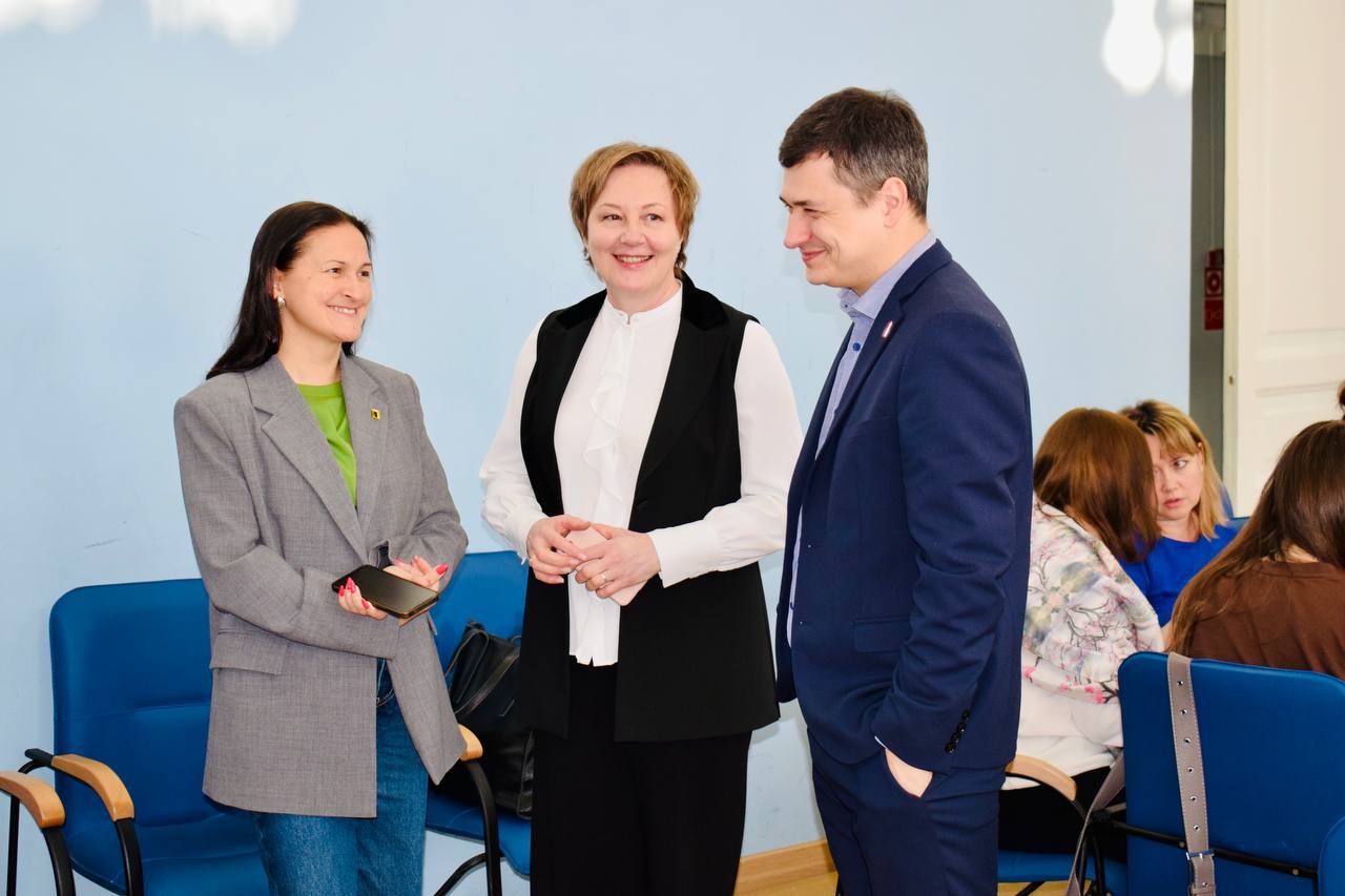 Министра образования Ярославской области посвятили в наставники «Первых»