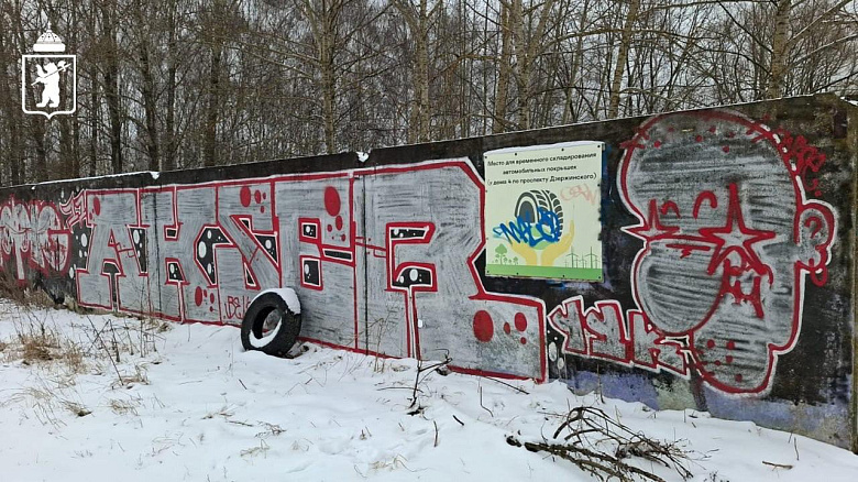 В Ярославле назвали места, где принимают использованные шины