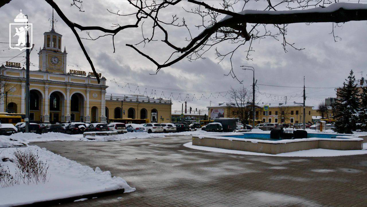 В Ярославле планируют благоустроить Стрелку и площадь у Ярославля-Главного