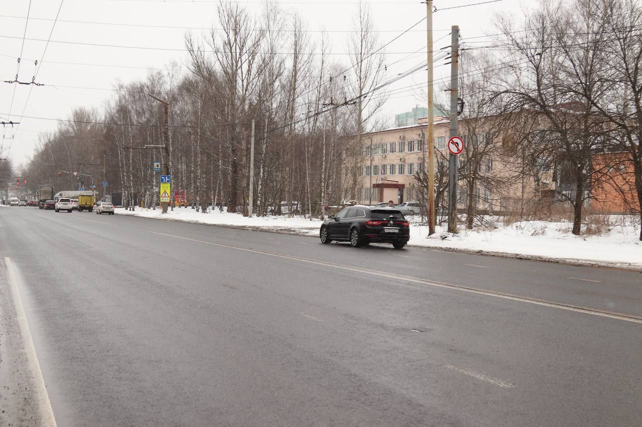 В Ярославле в этом году отремонтируют улицу Юрия Гагарина