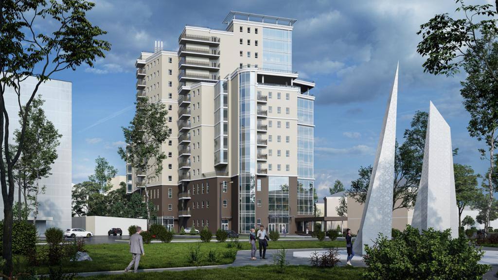 На месте недостроя на Октябрьской площади в Ярославле возведут жилой дом