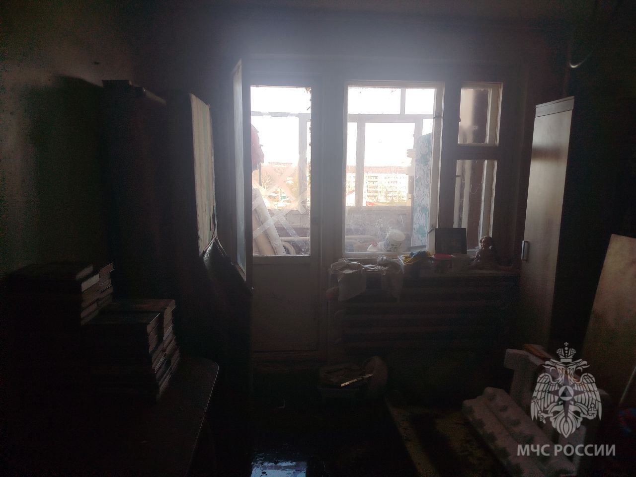В Ярославской области при пожаре погиб 48-летний мужчина