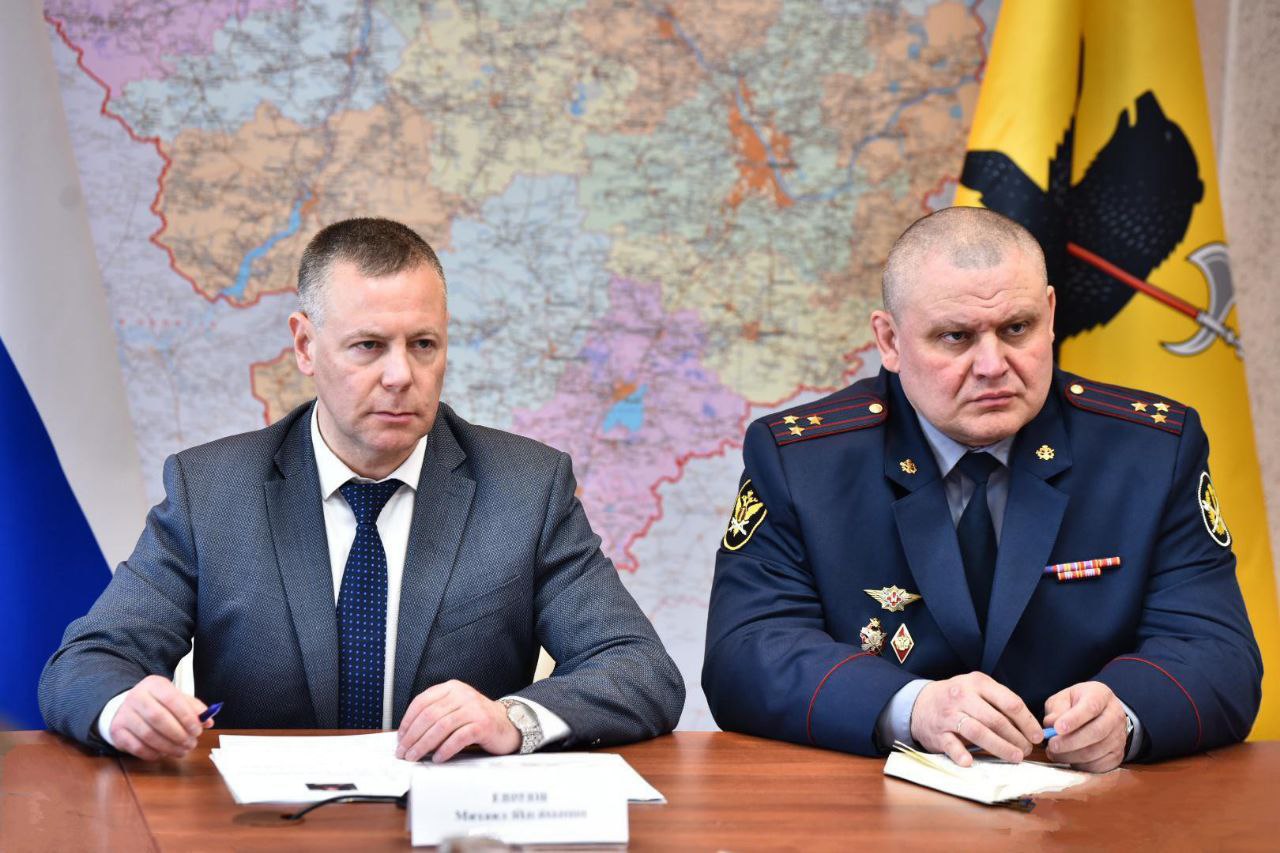 Губернатор встретился с новым начальником УФСИН России по Ярославской области