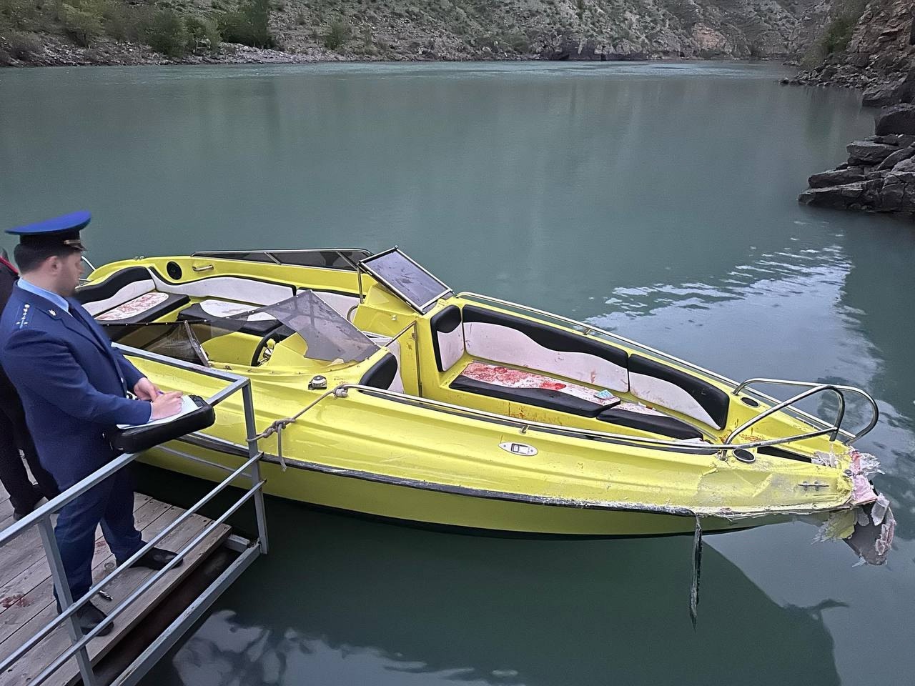 Жительница Ярославской области погибла в происшествии с катером в Дагестане