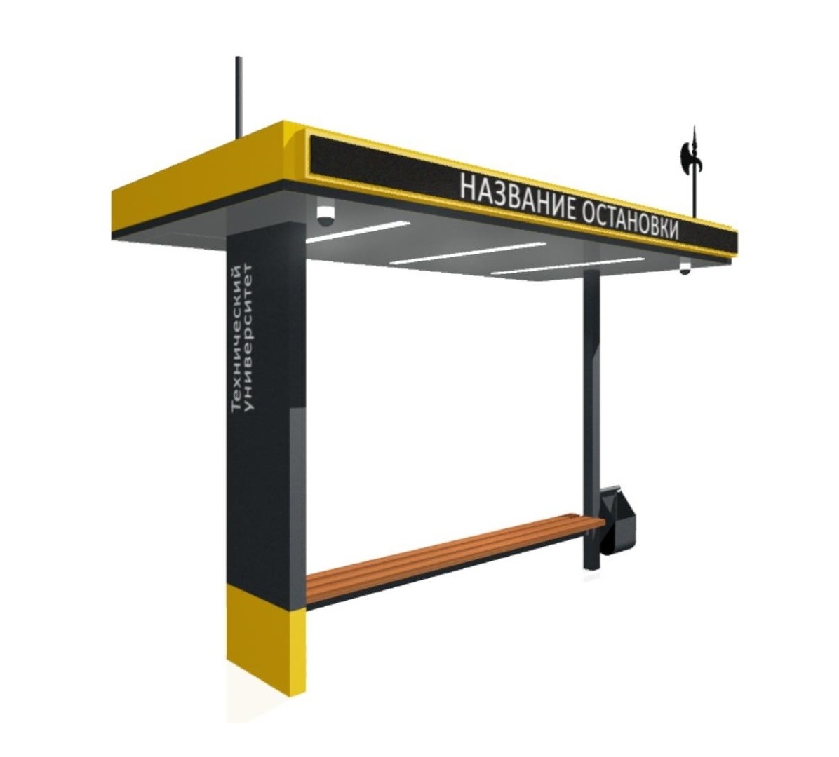 В Ярославской области в этом году установят более 70 новых остановочных комплексов