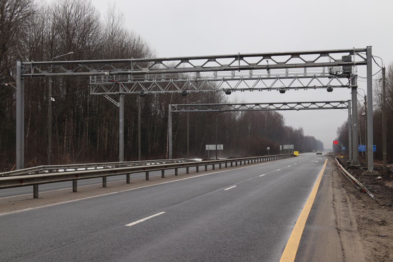 Новые пункты весогабаритного контроля на дорогах Ярославской области заработали в тестовом режиме