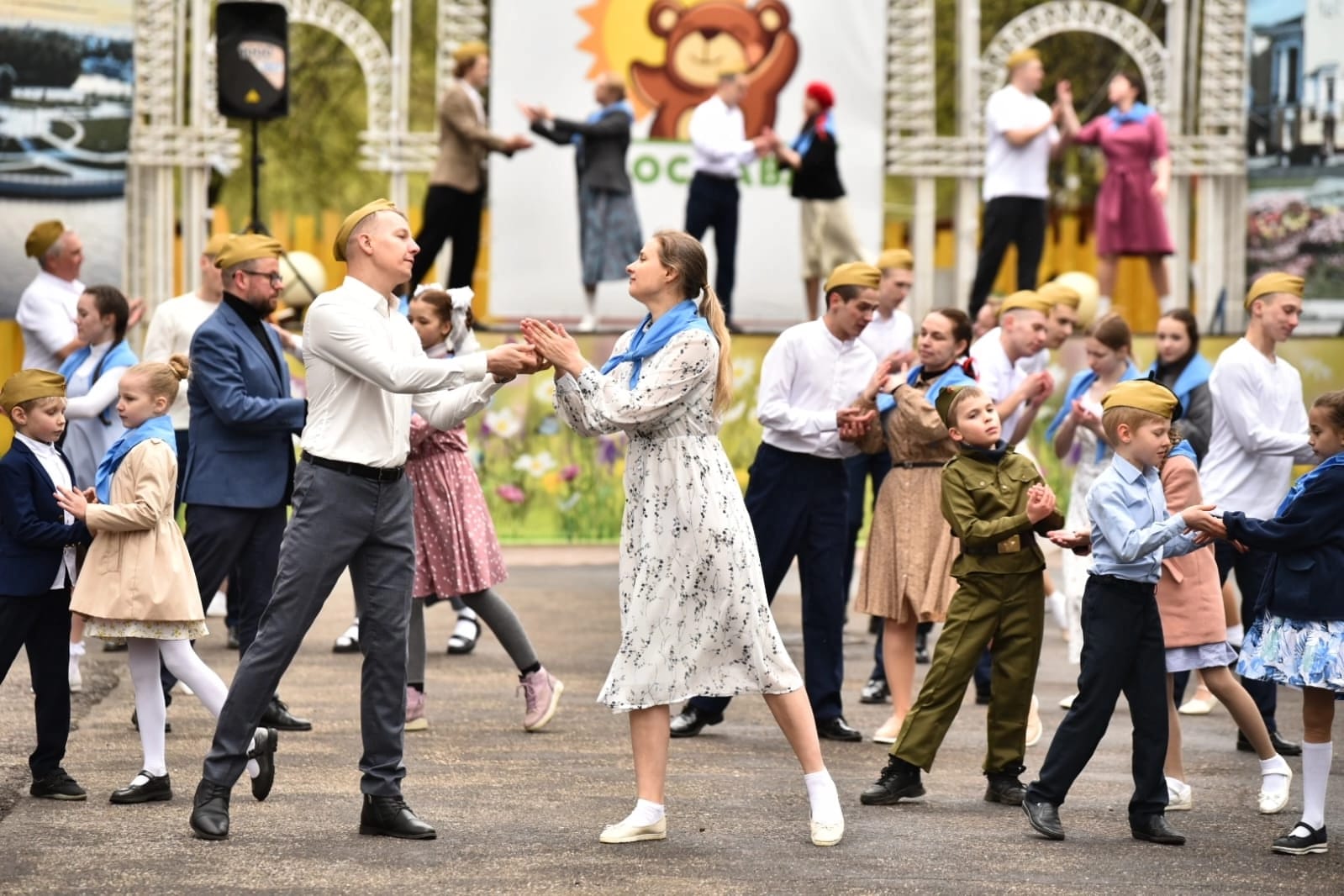 В Ярославле в рамках родительского проекта «Память бесконечна» прошло более десятка мероприятий