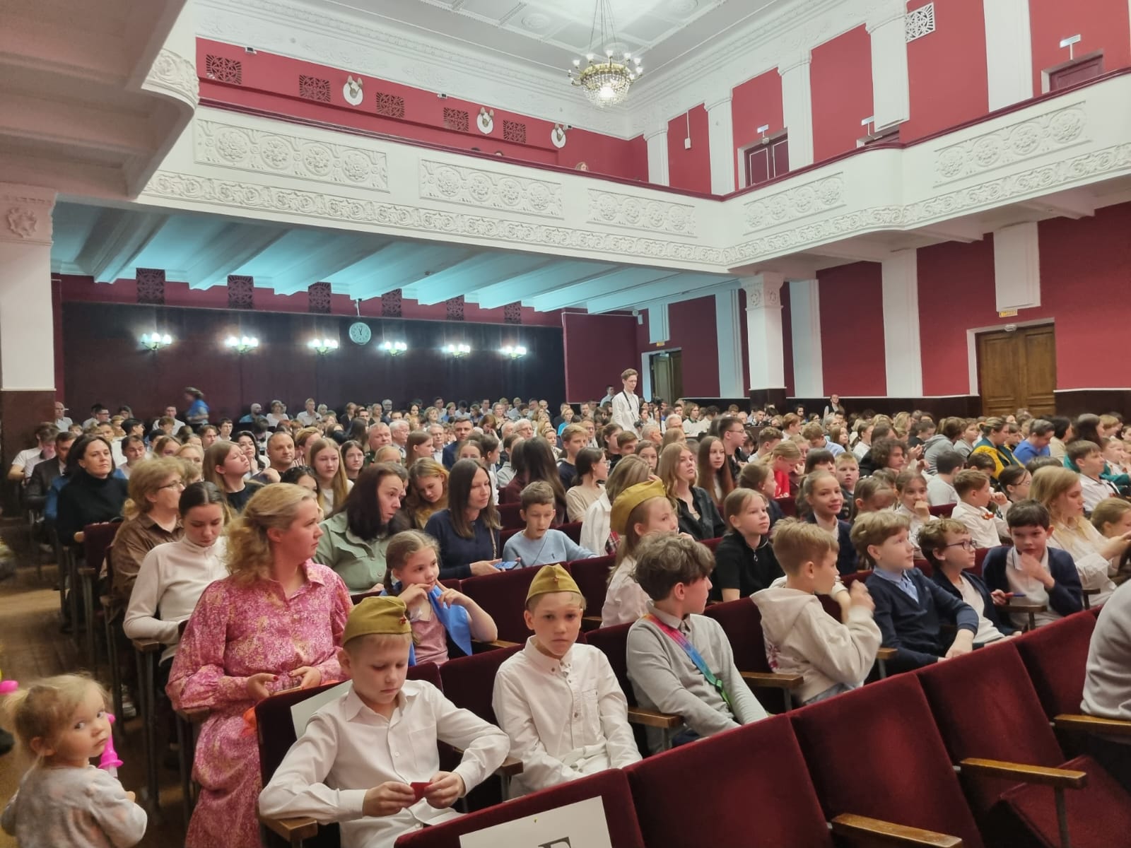 В Ярославле в рамках родительского проекта «Память бесконечна» прошло более десятка мероприятий