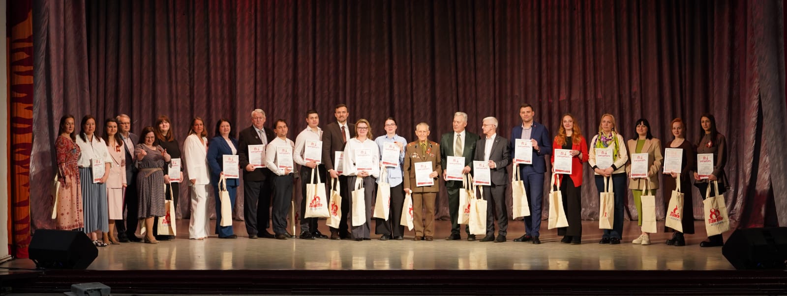 В Ярославле в рамках родительского проекта «Память бесконечна» прошло более десятка мероприятий