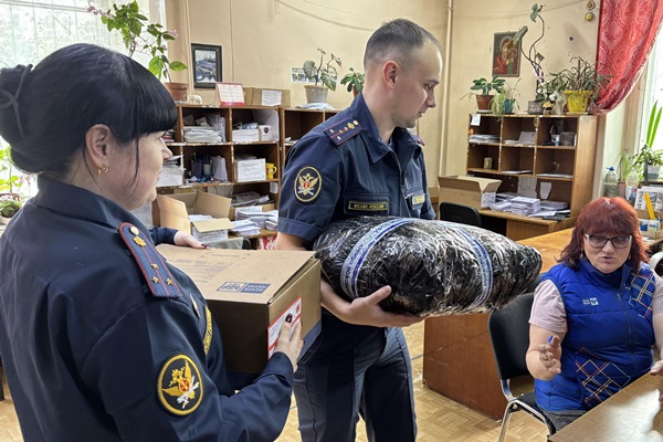 Сотрудники ярославской УИИ оказали помощь гражданам, попавшим в сложную жизненную ситуацию