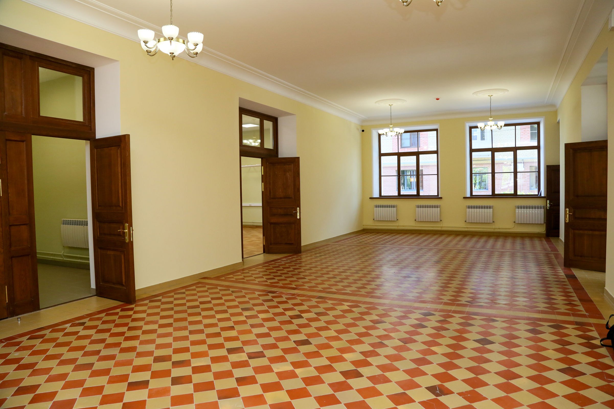 В одной из старейших школ Ярославля завершается капремонт