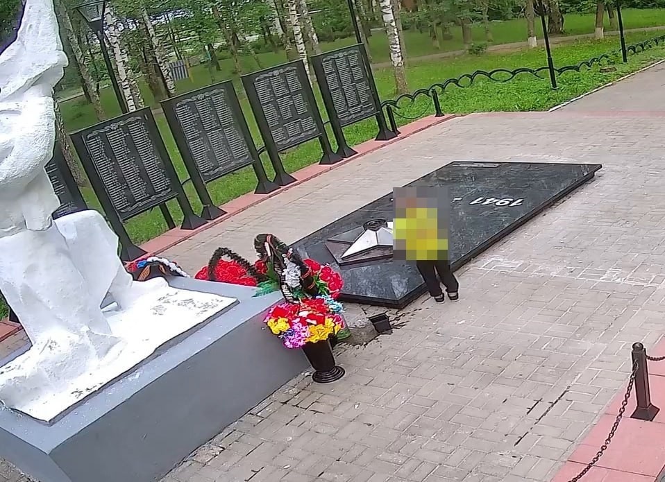 В Ярославской области потушившего Вечный огонь ребенка не будут наказывать