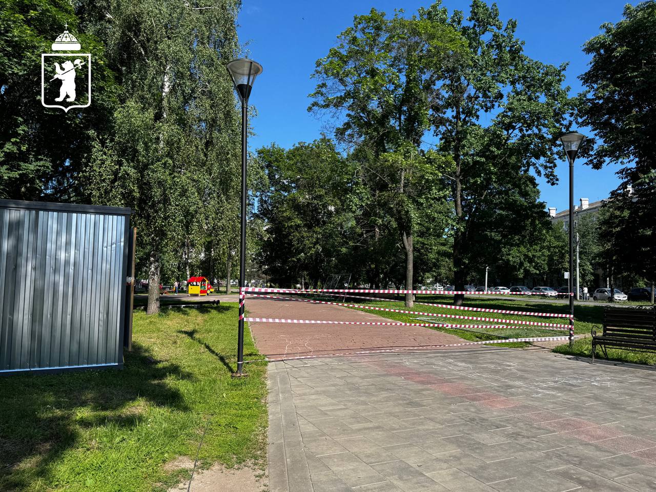 В парке Мира в Ярославле готовятся установить Доску Почета