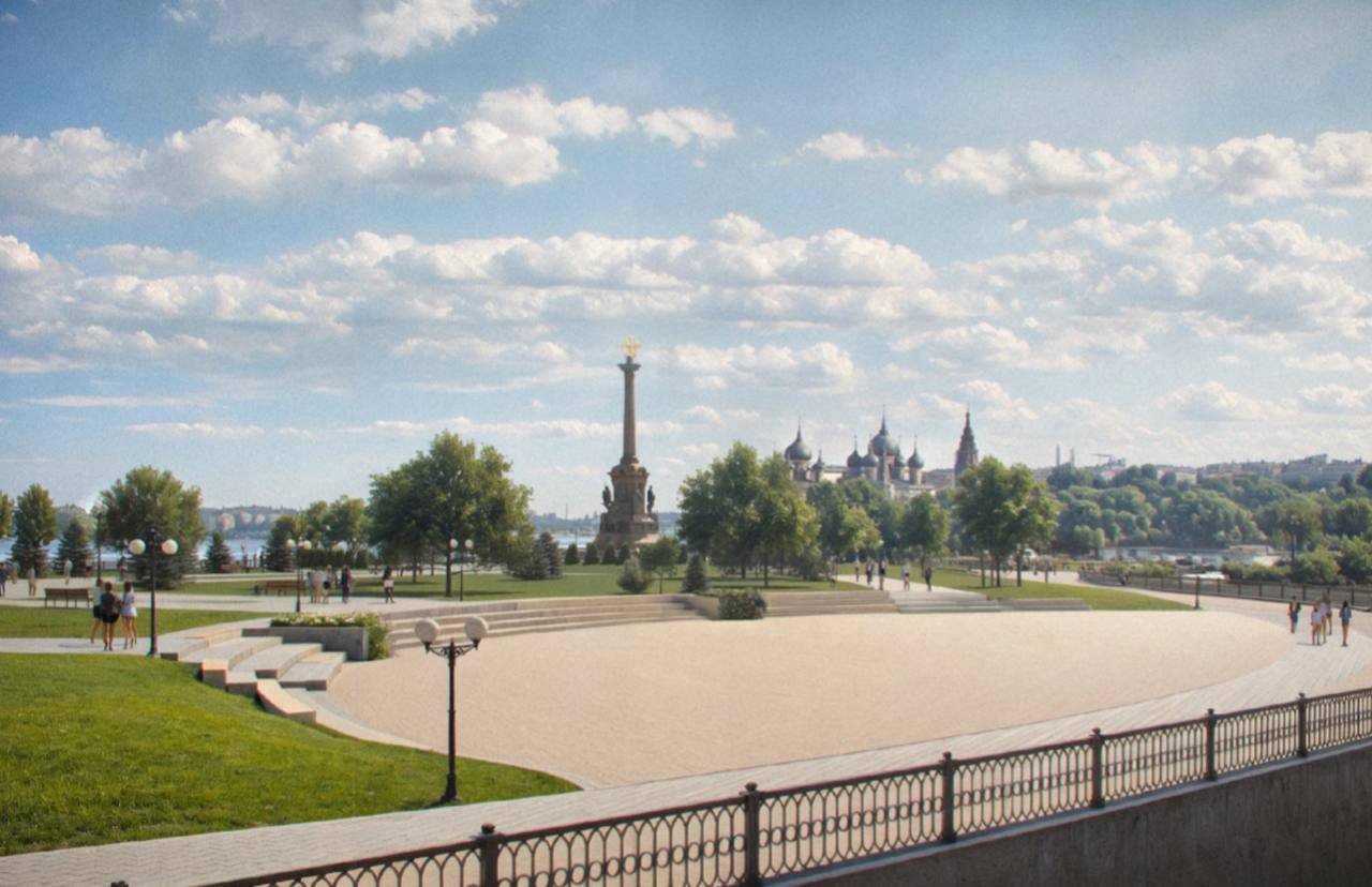 Стали известны объекты, которые благоустроят в Ярославской области в 2026 году