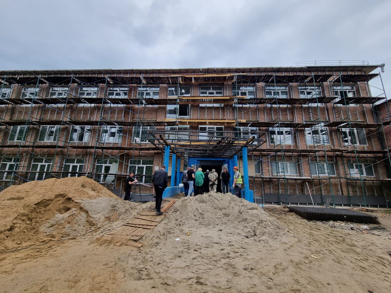 Михайловскую среднюю школу под Ярославлем откроют после ремонта к новому учебному году