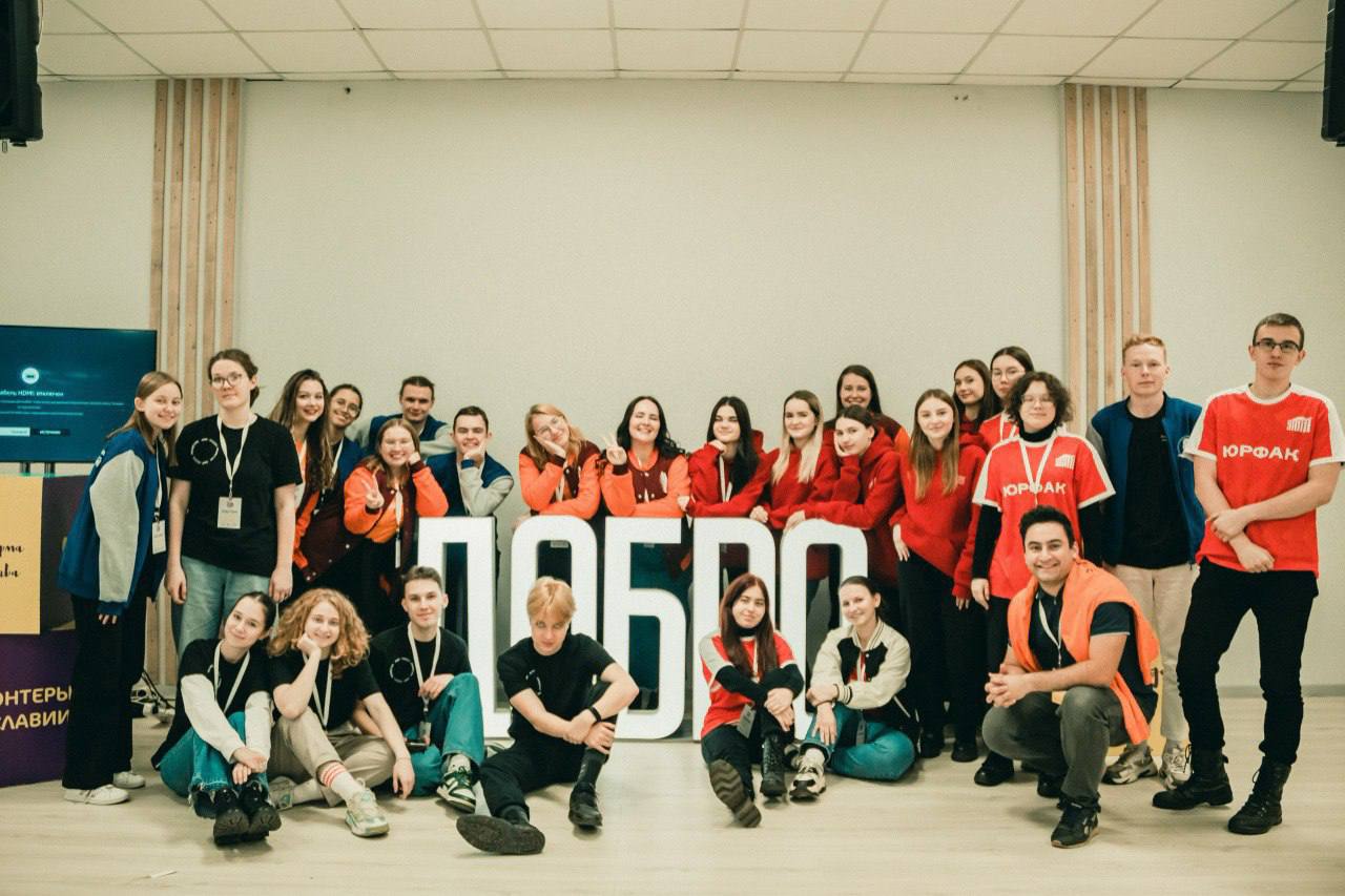 Ярославские волонтеры претендуют на нагрудные знаки «Доброволец России»