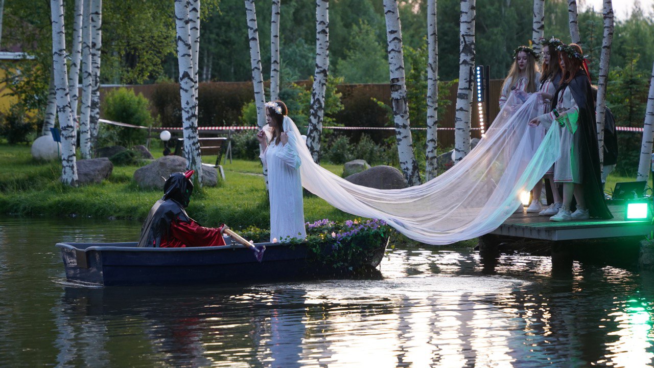 В Ярославской области прошел праздник «Ночь на Ивана Купалу»