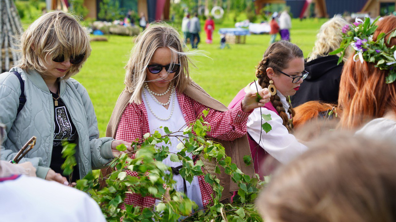 В Ярославской области прошел праздник «Ночь на Ивана Купалу»