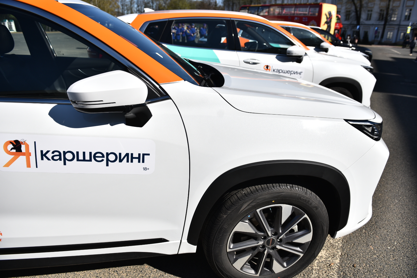 В Ярославской области расширили географию работы каршеринга