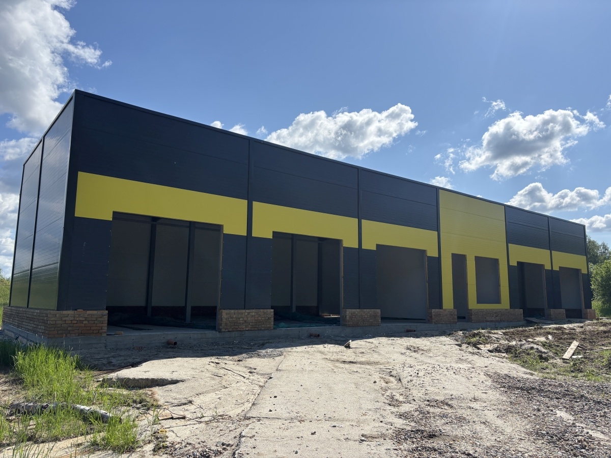 На Тутаевском шоссе в Ярославле обнаружили незаконную постройку