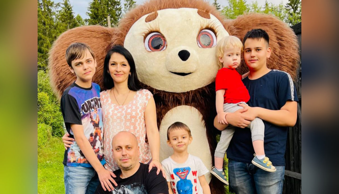 Ярославская многодетная семья принимает участие в конкурсе «Это у нас семейное»