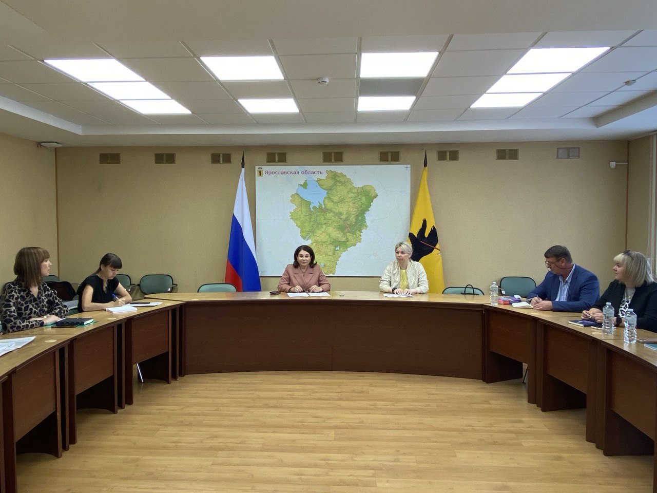 Запорожцы перенимают опыт ярославских специалистов по работе с несовершеннолетними