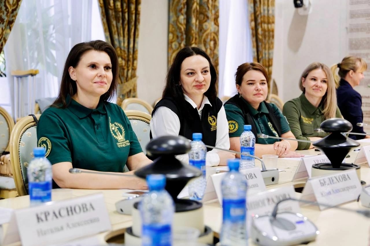 Ярославна получила медаль «От служения Родине к защите Отечества»